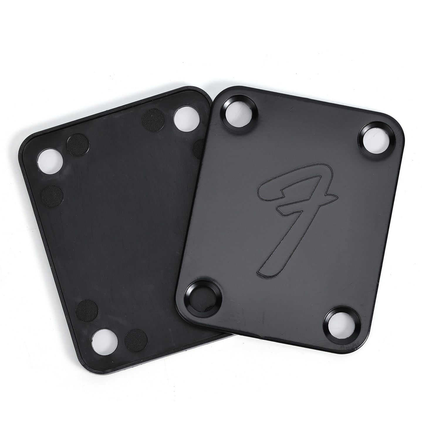 Electric Guitar Neck Reinforcing Plate Strengthening Board Organ Handle Protection Plate With Screws