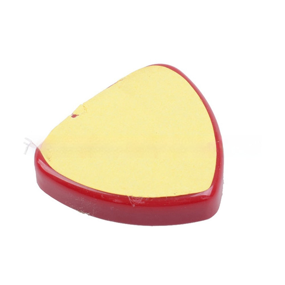 Colored Plastic Large Triangle Guitar Plectrum Holder