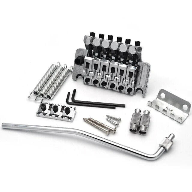 Double Shake Tremolo System Double Shake Electric Guitar Bridge