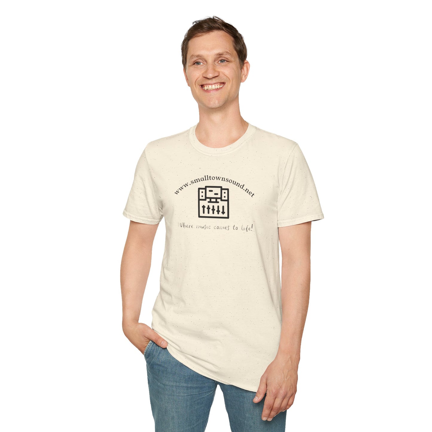 T-Shirt Small Town Sound -Unisex Soft style