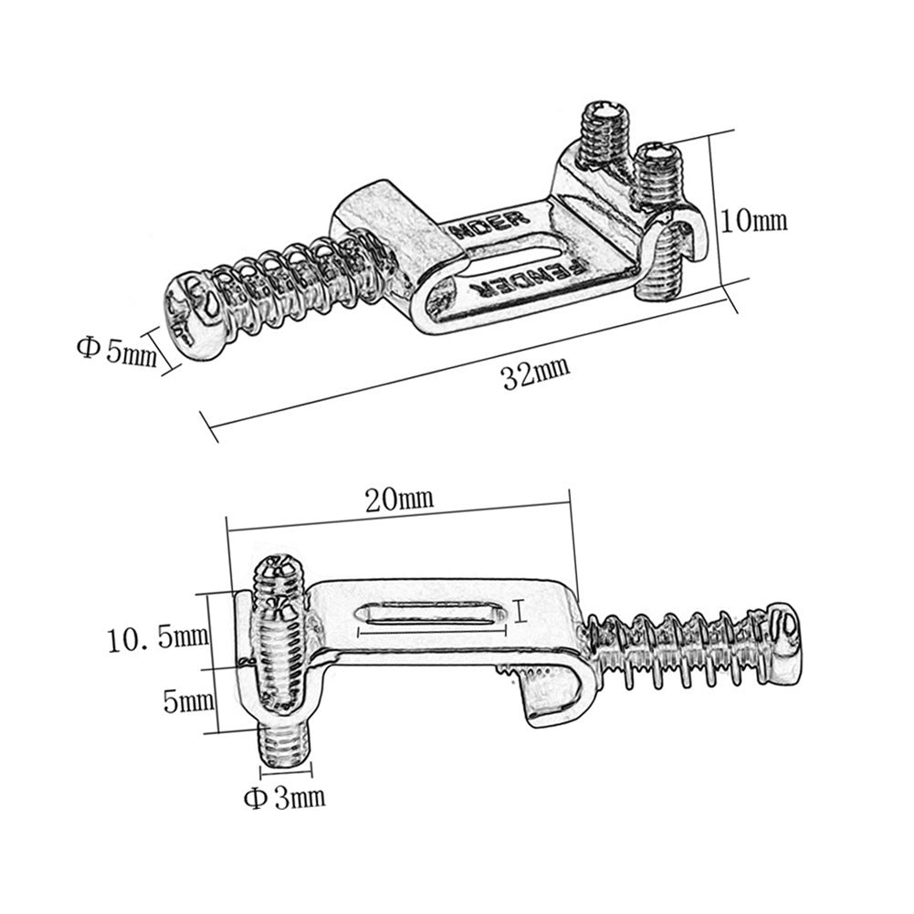 Roller Vibrato Bridge String Code Electric Guitar