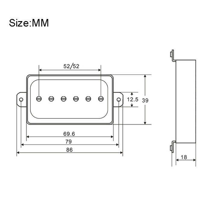 Electric guitar pickup