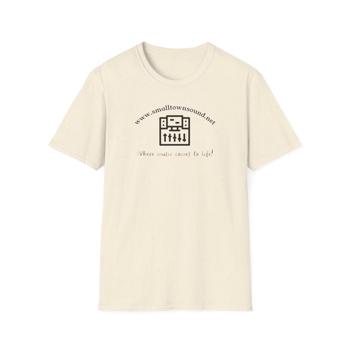 T-Shirt Small Town Sound -Unisex Soft style