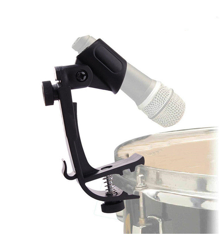 Drum Microphone Mounting clip