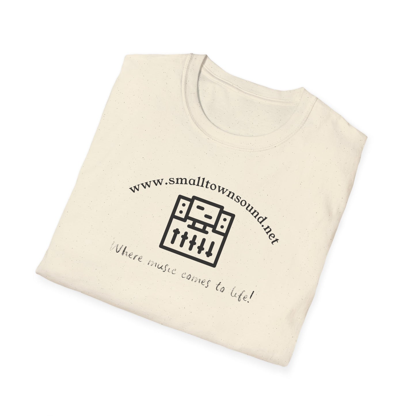 T-Shirt Small Town Sound -Unisex Soft style