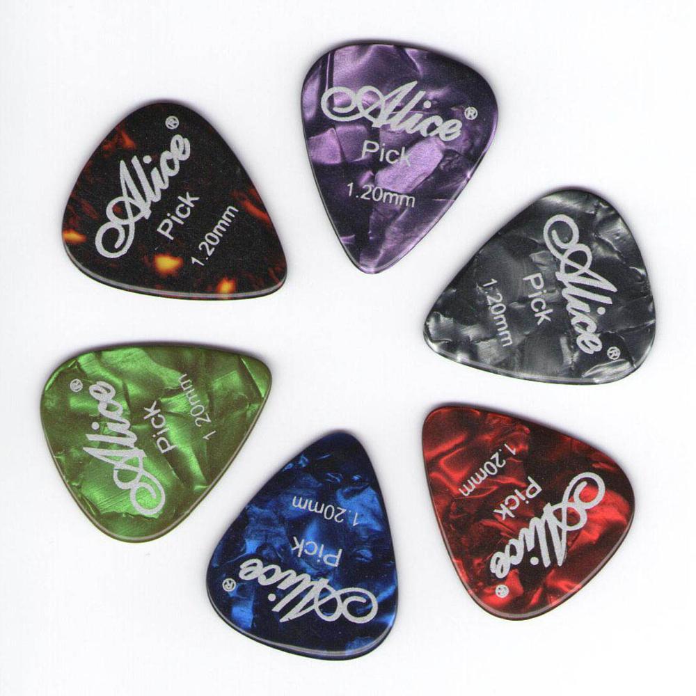 Guitar Celluloid Plectrum Thickness