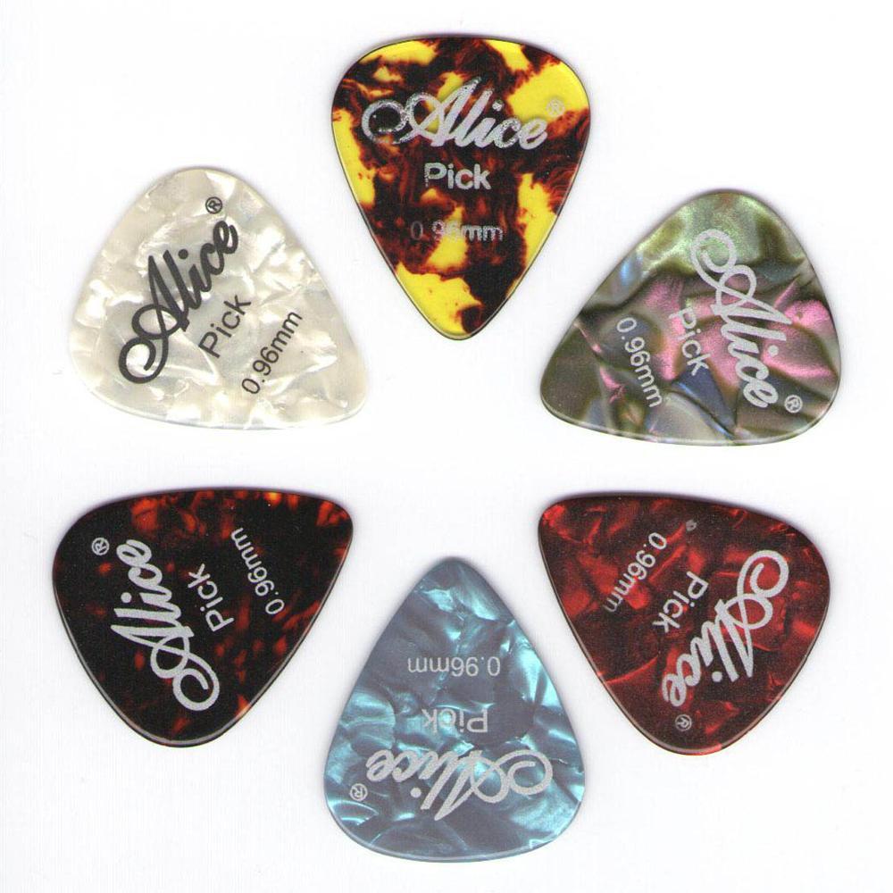 Guitar Celluloid Plectrum Thickness