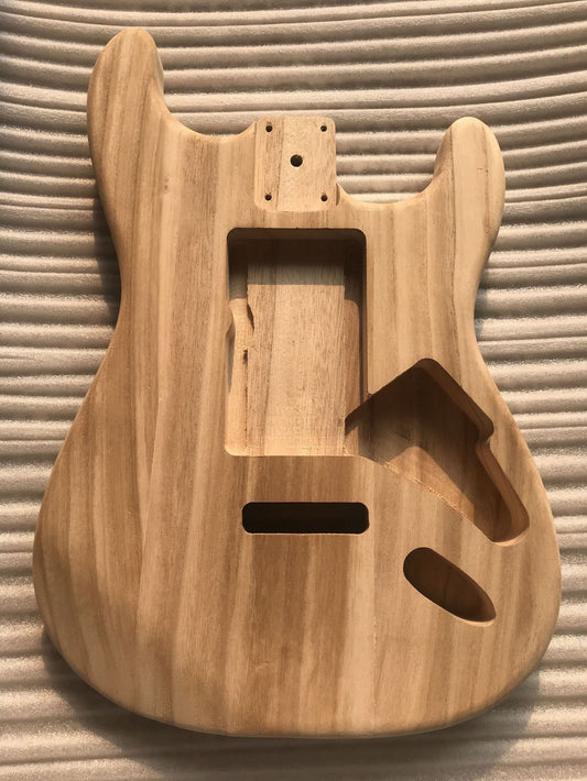 Maple guitar barrel