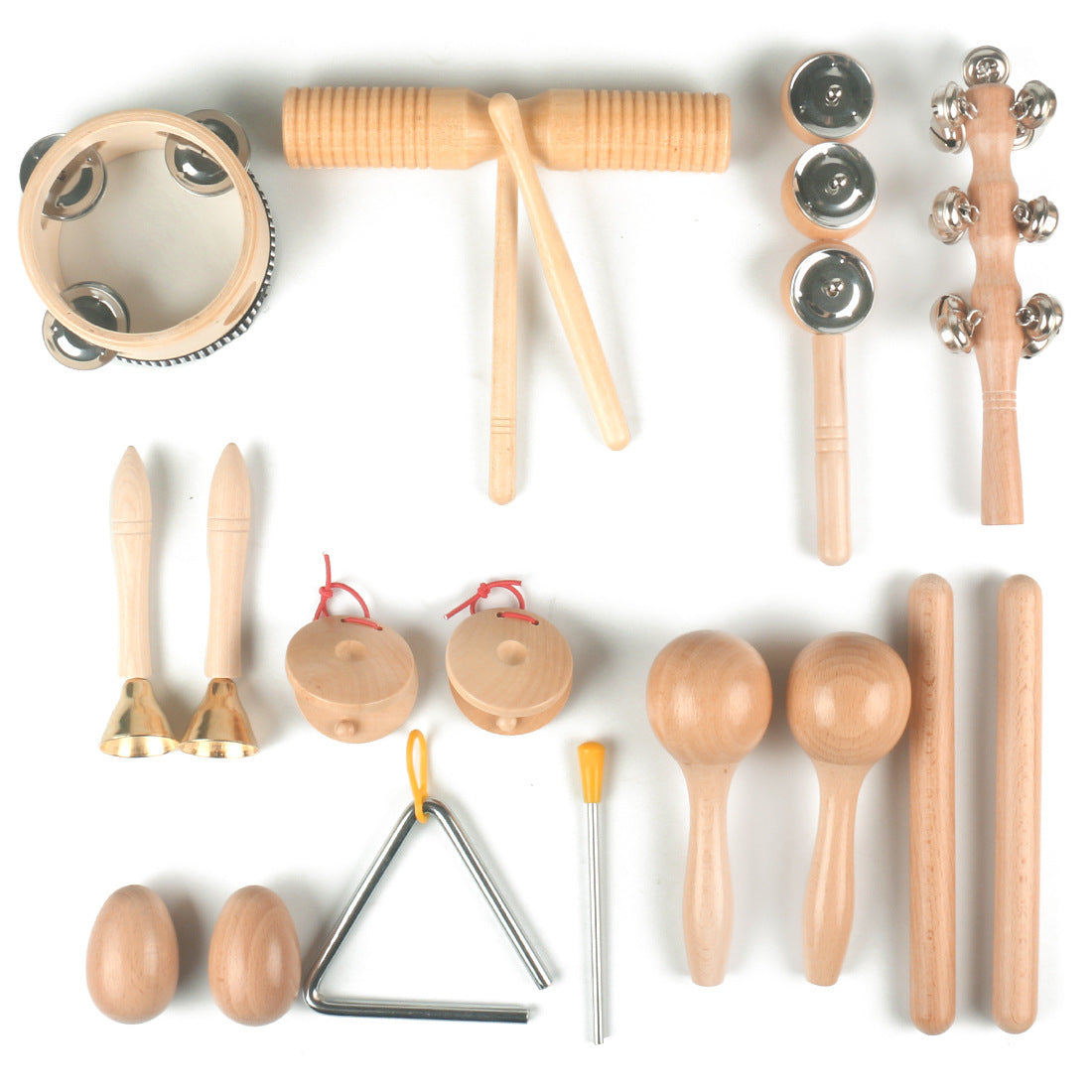 Early Childhood Education Percussion Instrument Sand Hammer Combination Children's Teaching Aids Musical Instruments