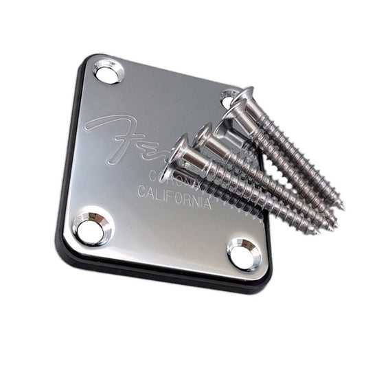 Fender guitar bass steel plate screws