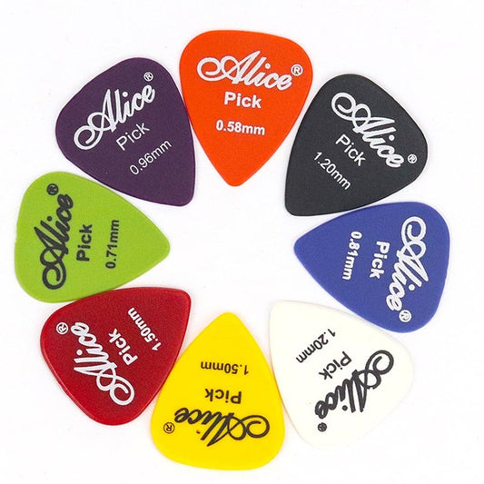 Glossy Picks Folk Acoustic Guitar Fingers Electric Shrapnel