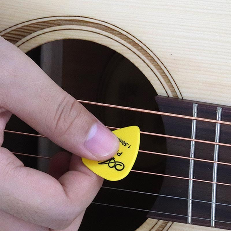 Glossy Picks Folk Acoustic Guitar Fingers Electric Shrapnel