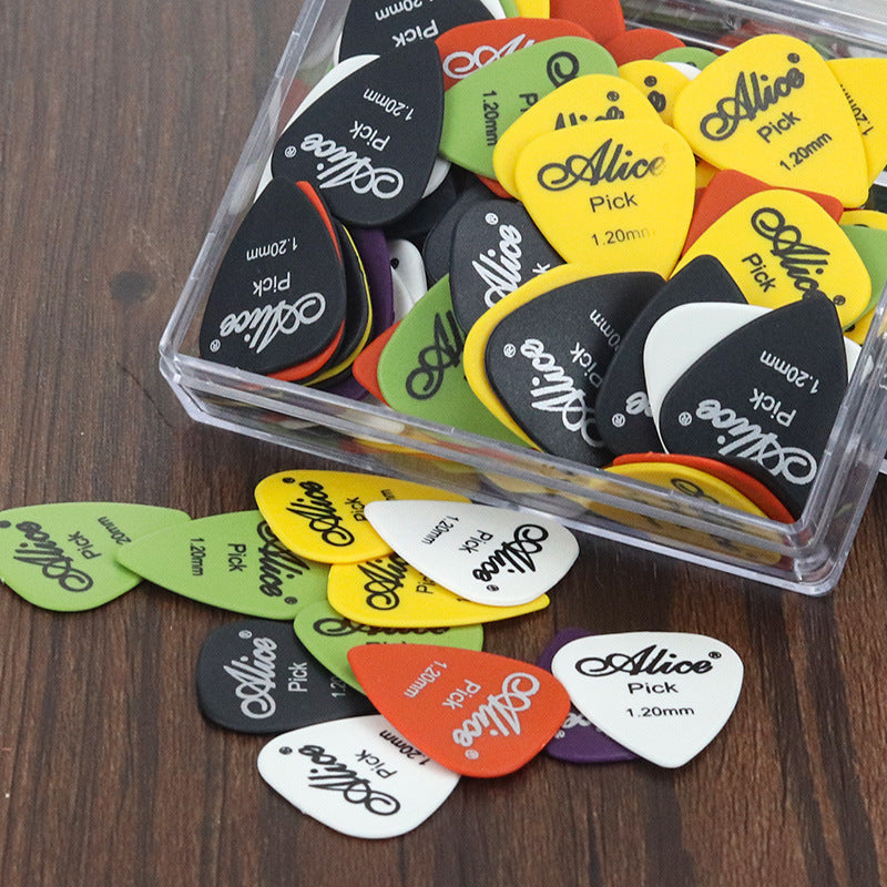 Glossy Picks Folk Acoustic Guitar Fingers Electric Shrapnel