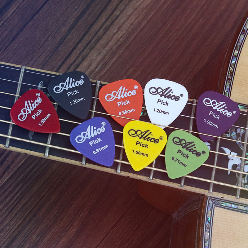 Glossy Picks Folk Acoustic Guitar Fingers Electric Shrapnel