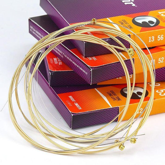 Acoustic Guitar Strings Acoustic Guitar Brass Phosphor Copper Strings