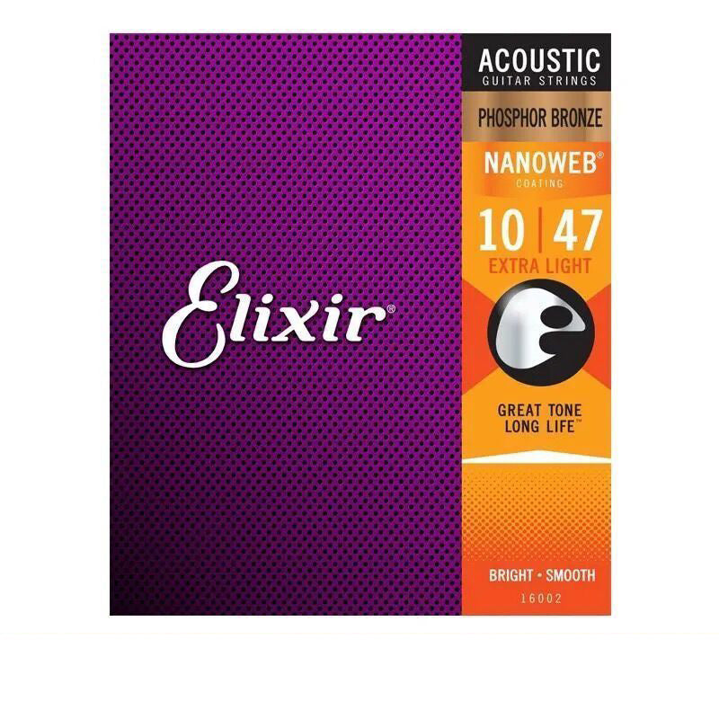 Elixir Acoustic Guitar Strings