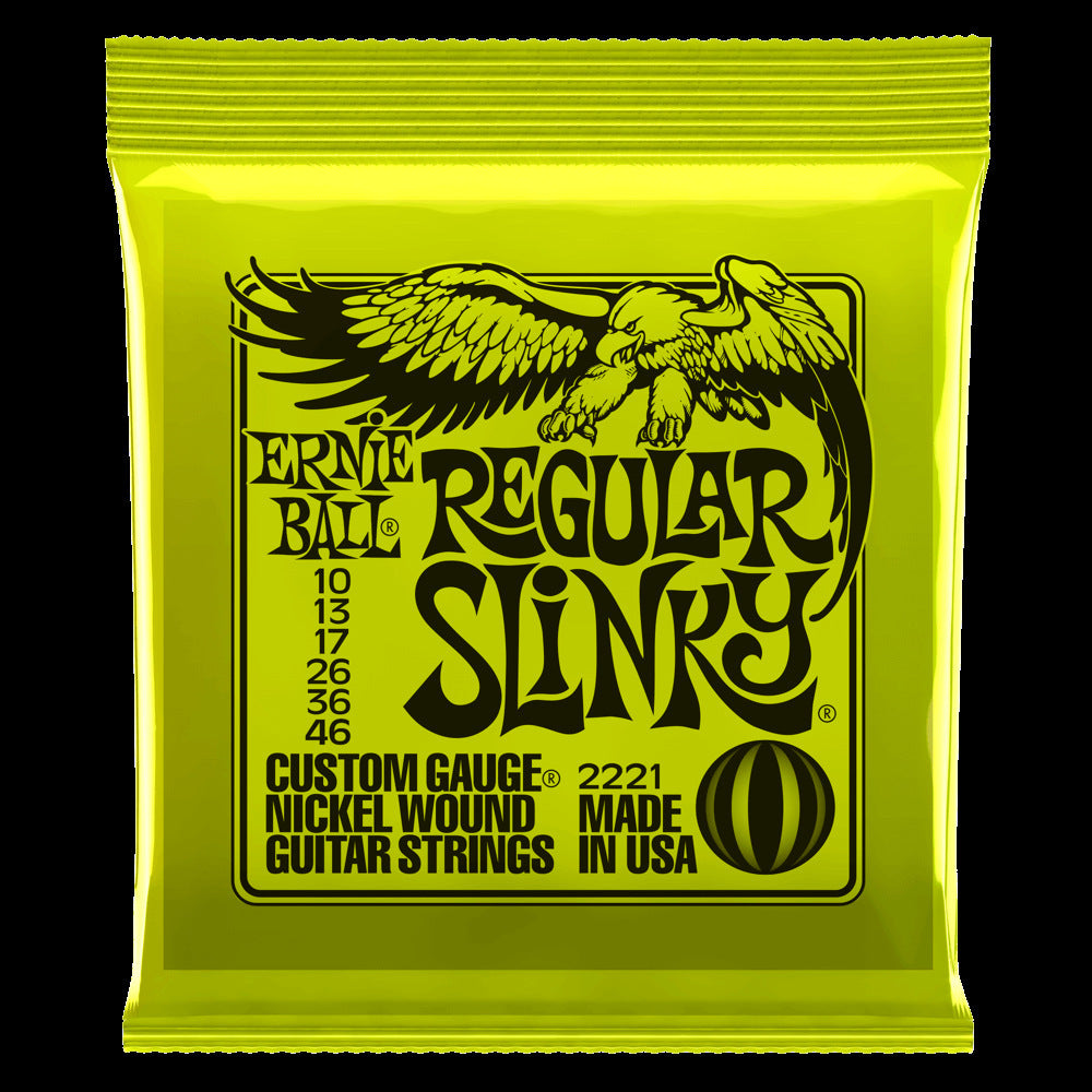 Ernie Ball Slinky Electric Guitar Strings