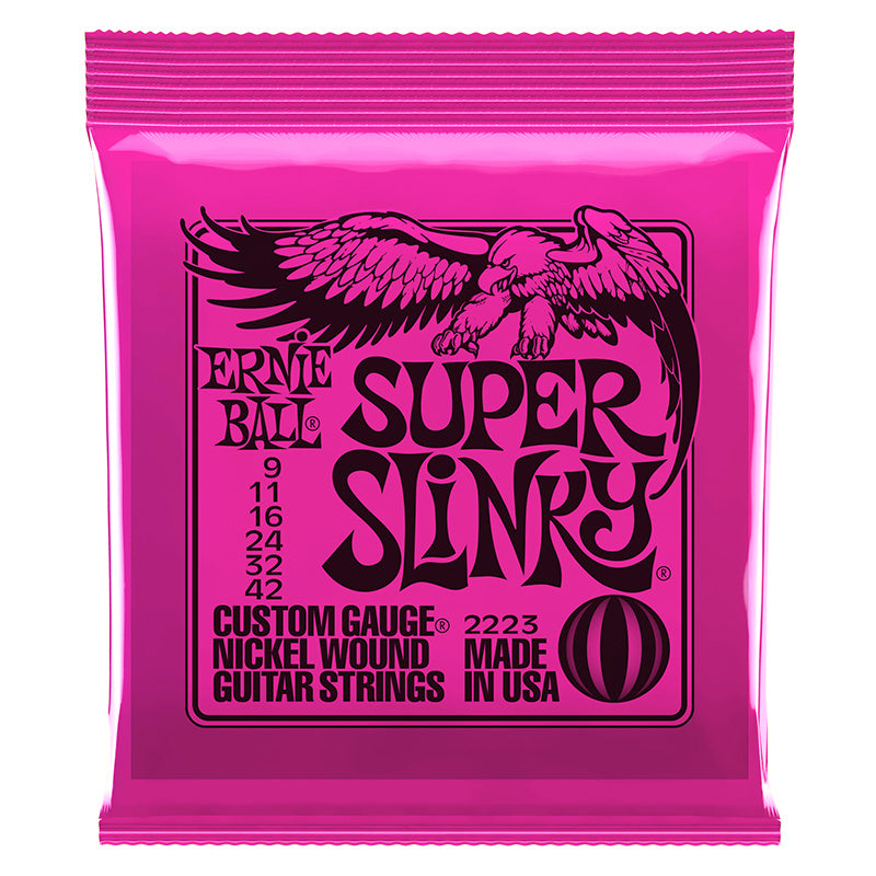 Ernie Ball Slinky Electric Guitar Strings