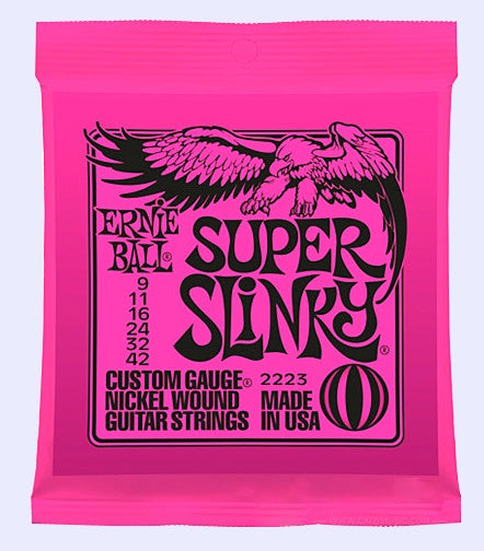 Ernie Ball Slinky Electric Guitar Strings