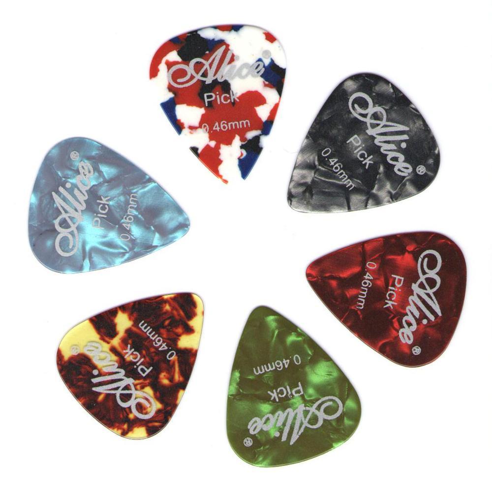 Guitar Celluloid Plectrum Thickness