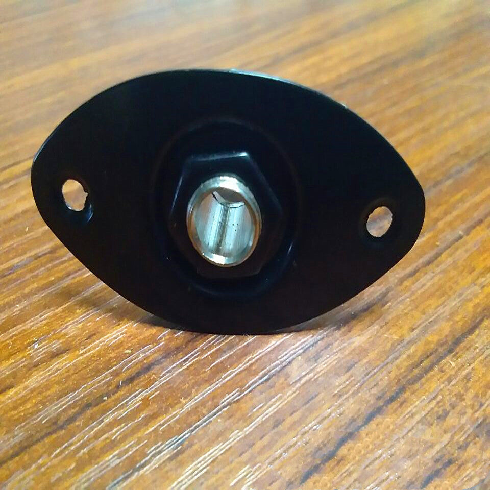 Electric Guitar Cat's Eye Socket, Bass And Bass Oval Jack, Input And Output Socket, Interface Connection Hole