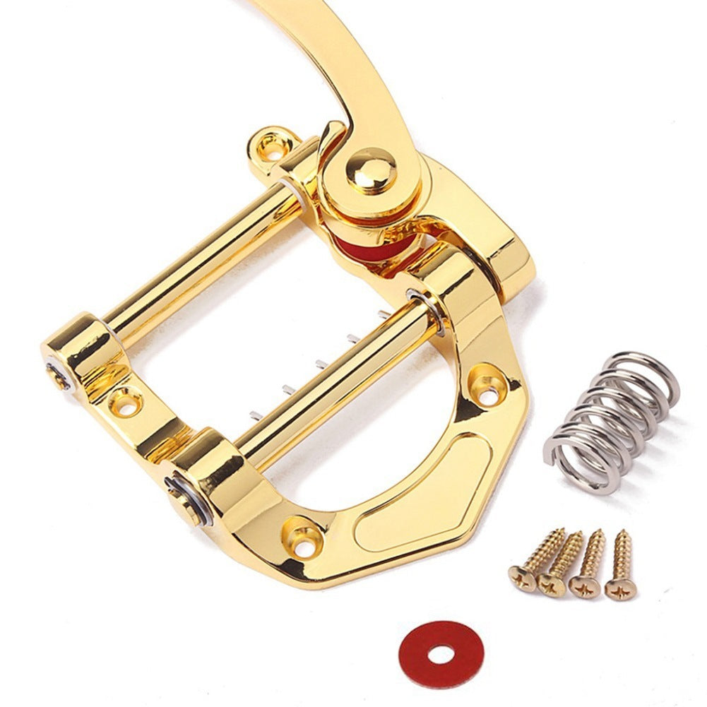 Jazz Electric Guitar Bridge Pull String Tremolo System Small Rocker Rocker Suitable For Sg Es335 Lp Etc