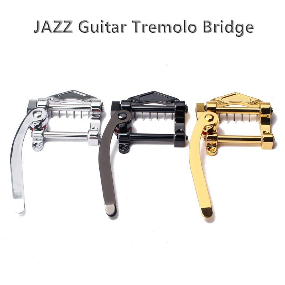 Jazz Electric Guitar Bridge Pull String Tremolo System Small Rocker Rocker Suitable For Sg Es335 Lp Etc