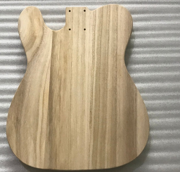 Electric Guitar Solid Wood Body Maple Tl Electric Guitar Body