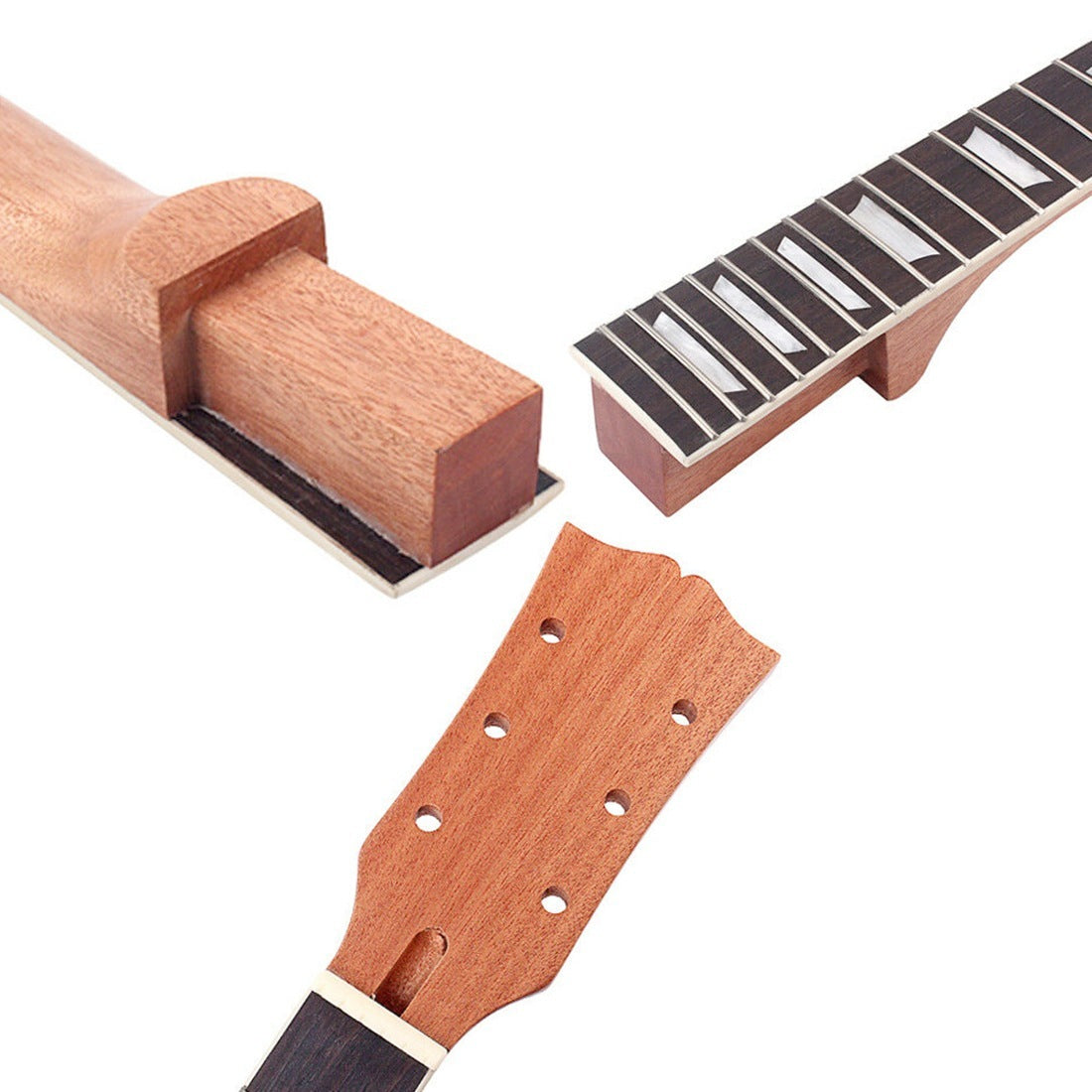 Electric Guitar Handle And Neck Rosewood Fingerboard