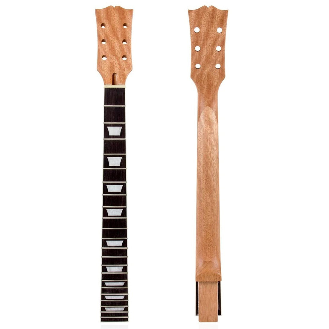 Electric Guitar Handle And Neck Rosewood Fingerboard