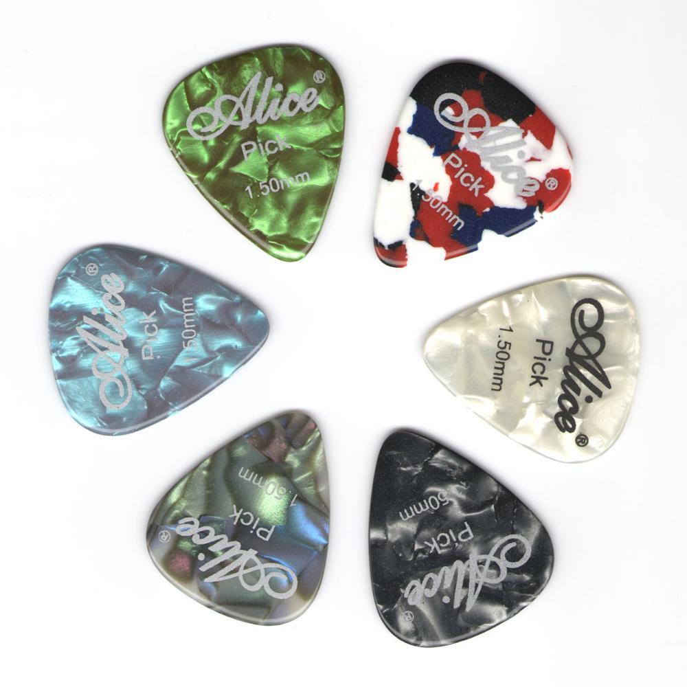 Guitar Celluloid Plectrum Thickness