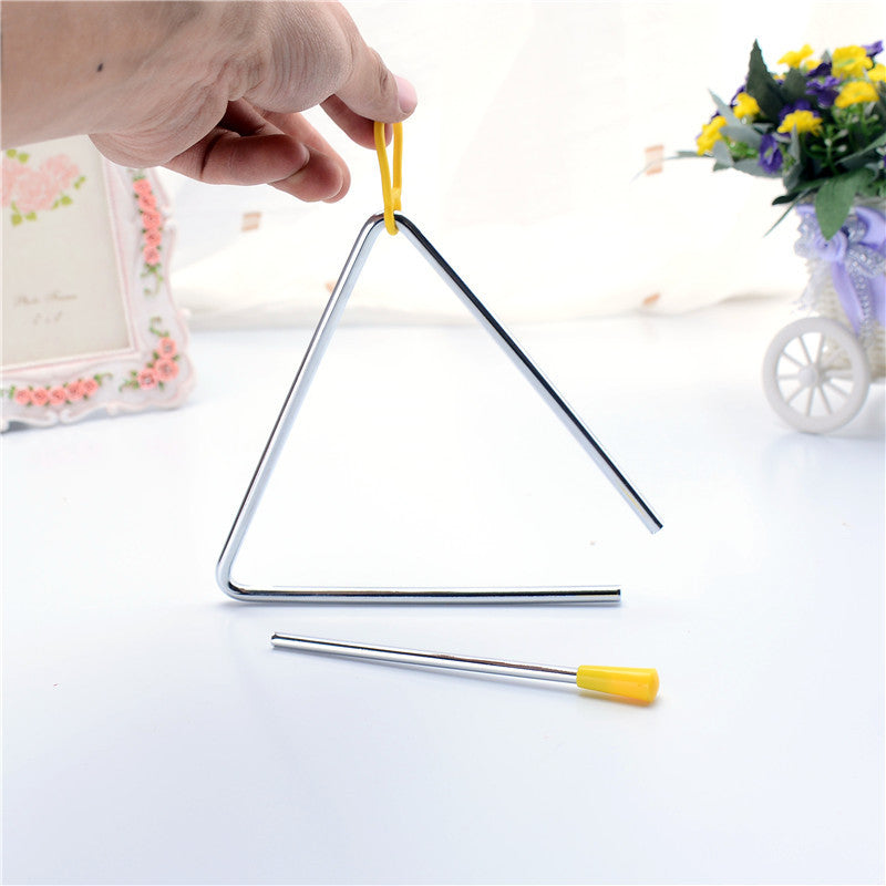 Kindergarten professional Orff triangle iron musical instrument toy percussion teaching aid