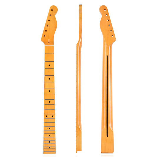 Electric Guitar Neck Maple Fingerboard Handle