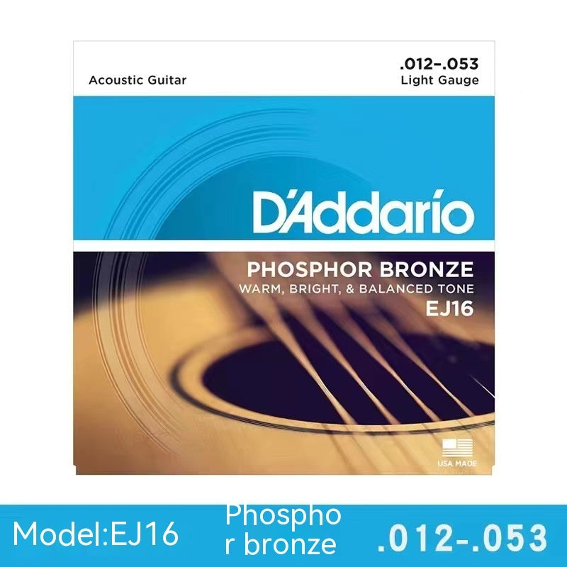 D'Addario Guitar Strings Acoustic and Electric