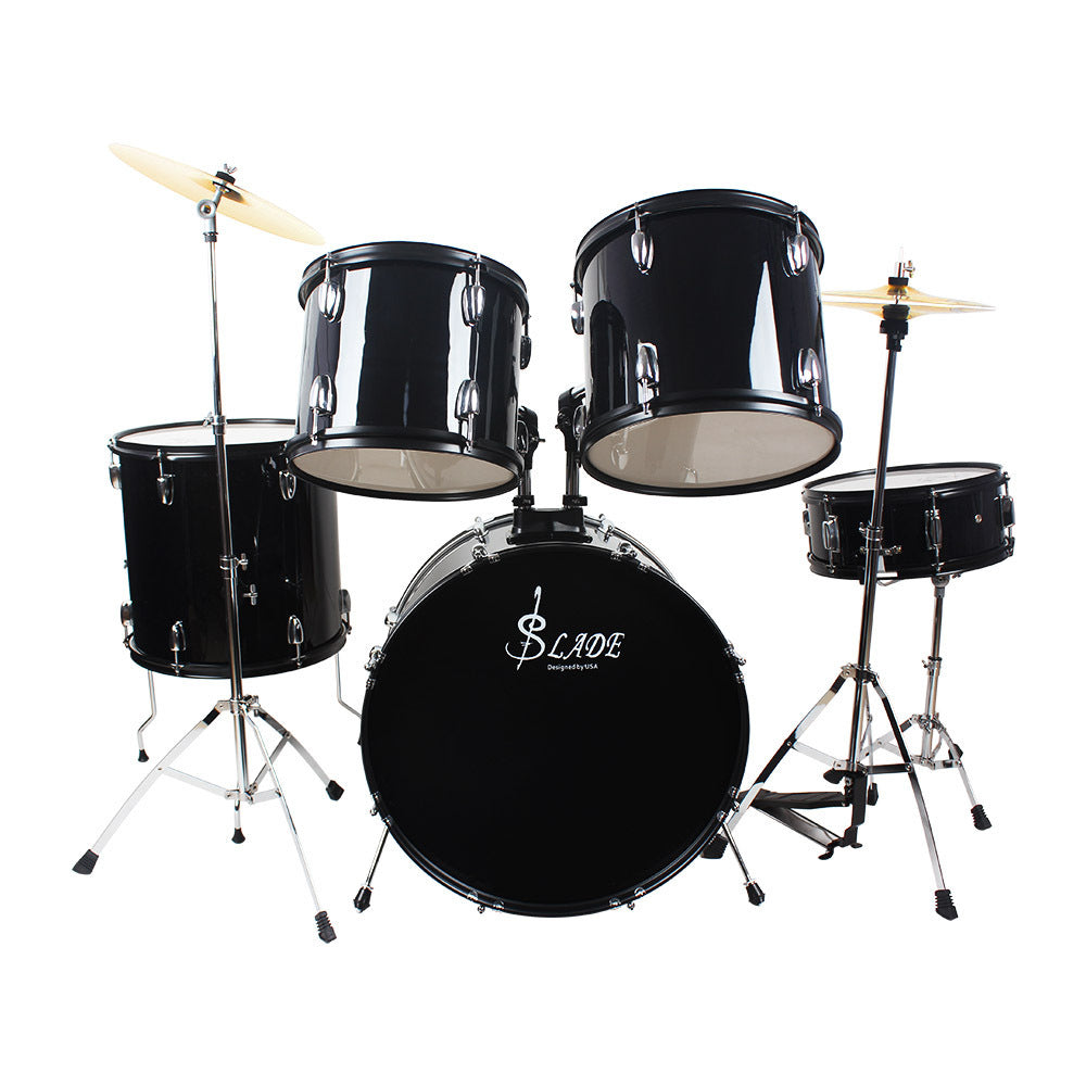 Beginner Drum Kit Cymbals 8-inch 10-inch 12-inch 14-inch 16-inch 18-inch 20-inch