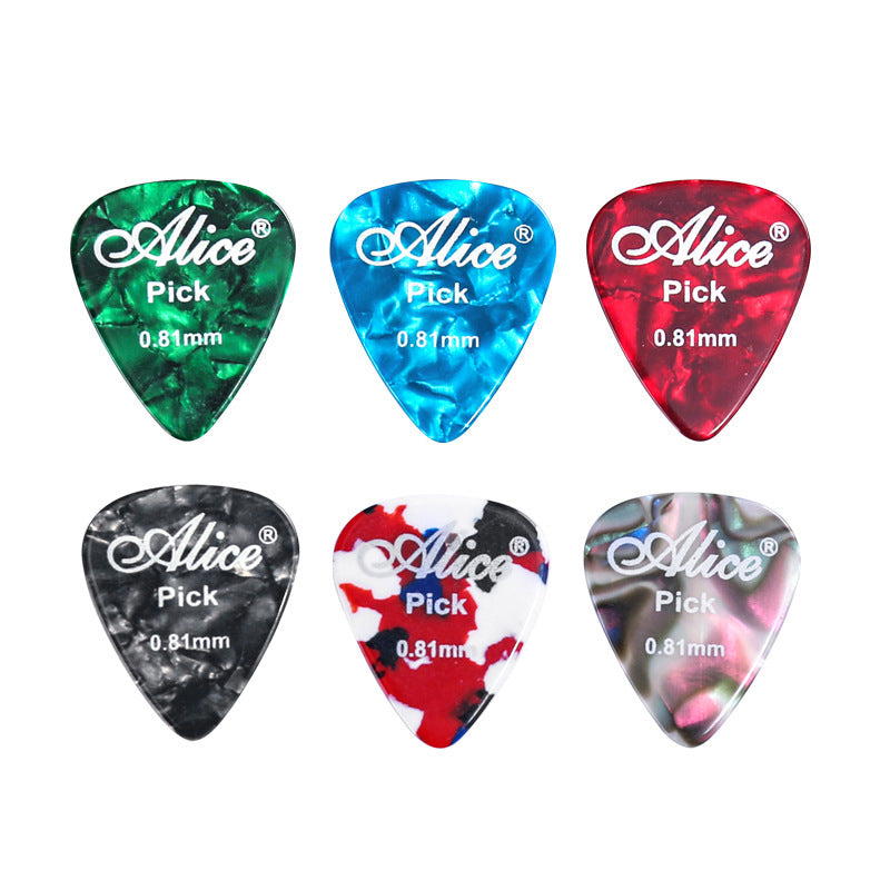 Guitar Celluloid Plectrum Thickness