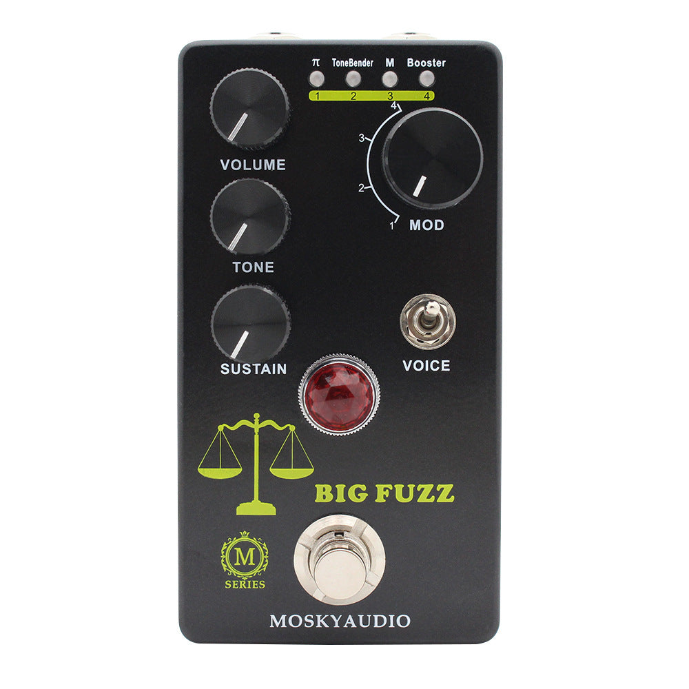 Musical Instrument Guitar BIG FUZZ Magnetic Effector