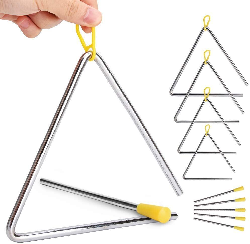 Kindergarten professional Orff triangle iron musical instrument toy percussion teaching aid