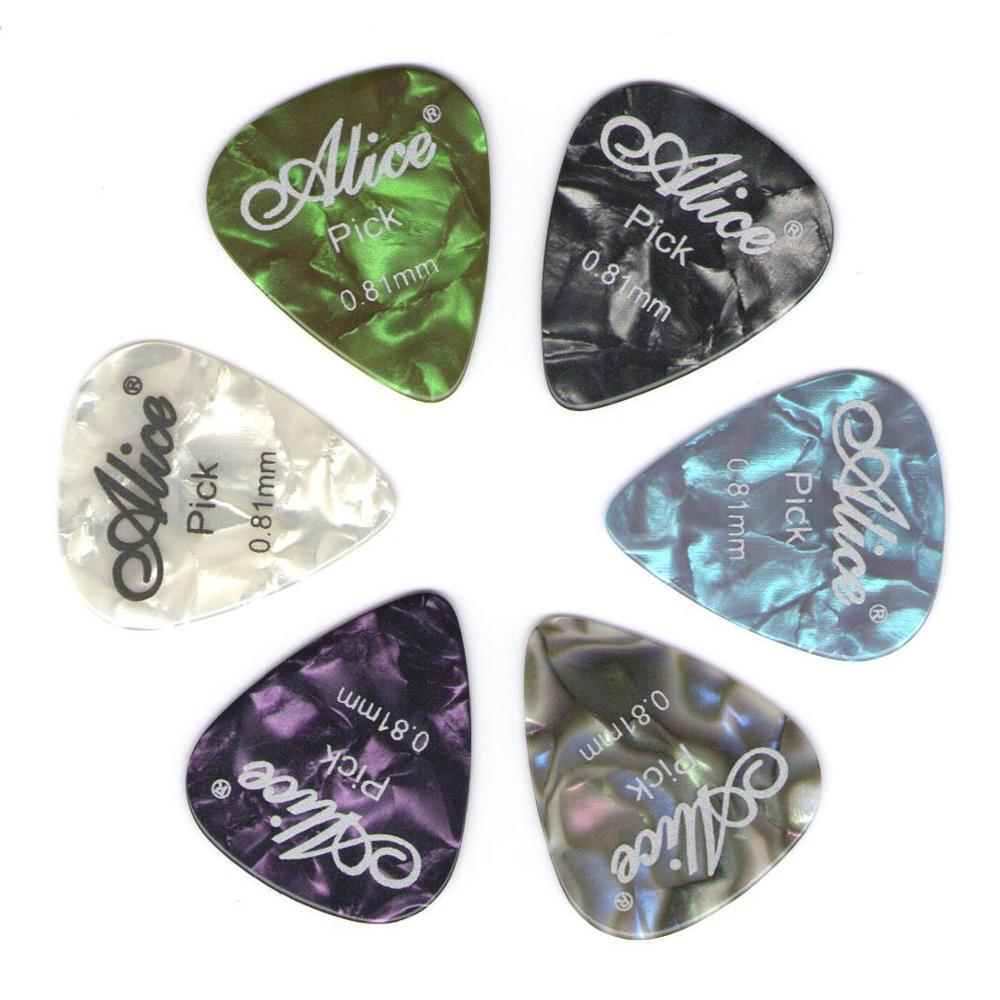 Guitar Celluloid Plectrum Thickness