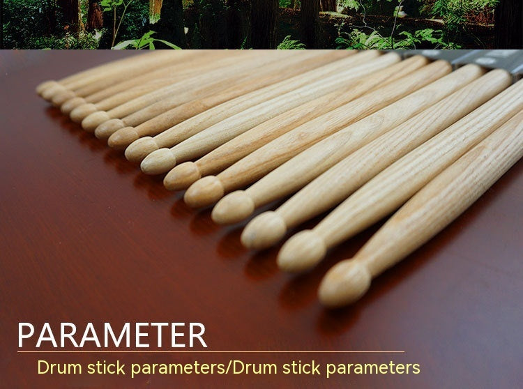 Drumstick Yamaha Maple Snare Drum and Drum Kits 7A - 5A