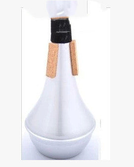 Aluminum Small Mute Mute Silencer Practice-type Mute Copper Tube Musical Instrument Accessories