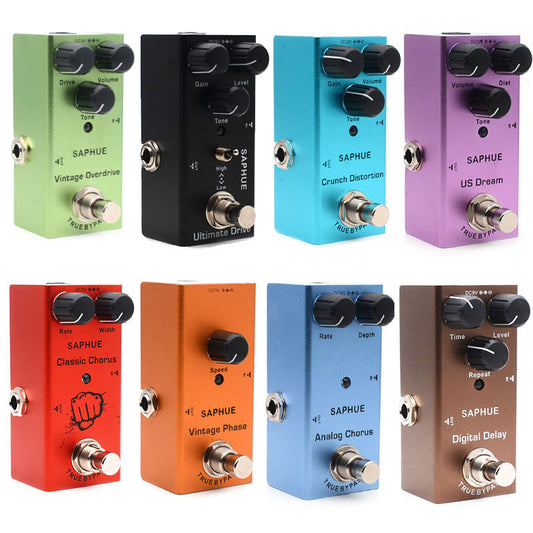 Guitar Mini effects Pedals