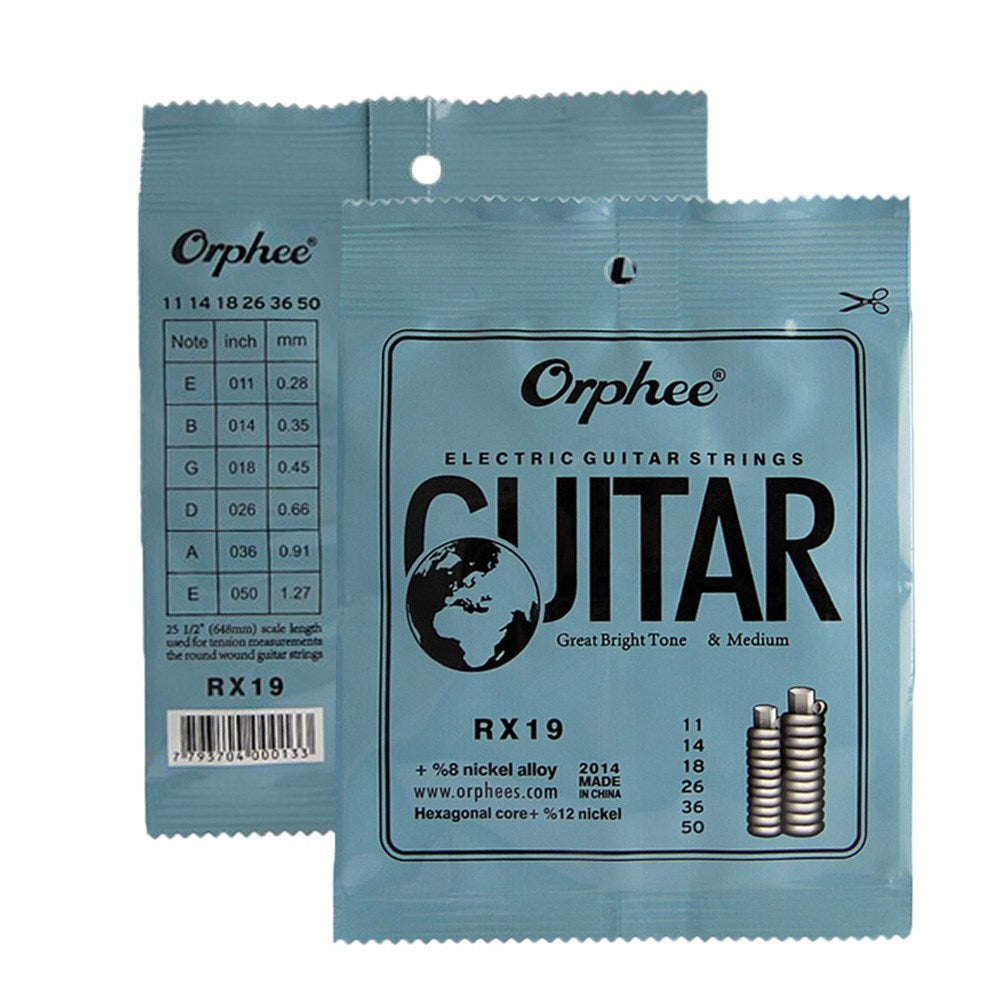 Orphee imported electric guitar strings