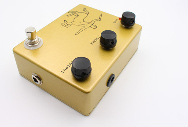 Klon Centaur Gold And Genuine Professional Guitar Pedals