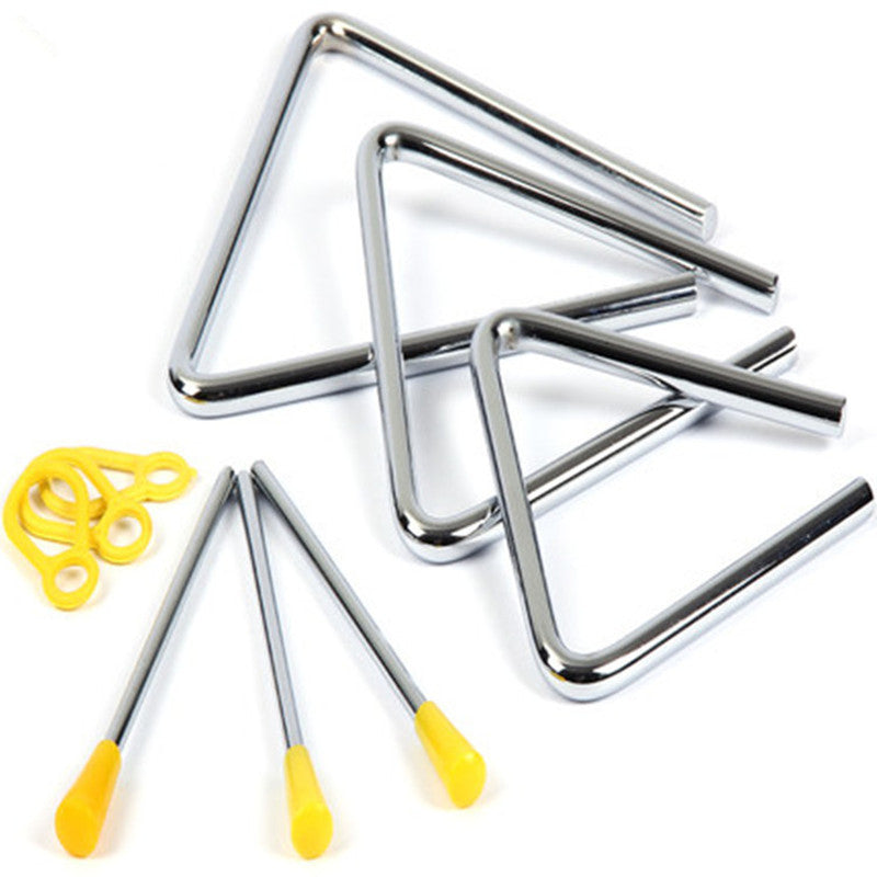 Kindergarten professional Orff triangle iron musical instrument toy percussion teaching aid