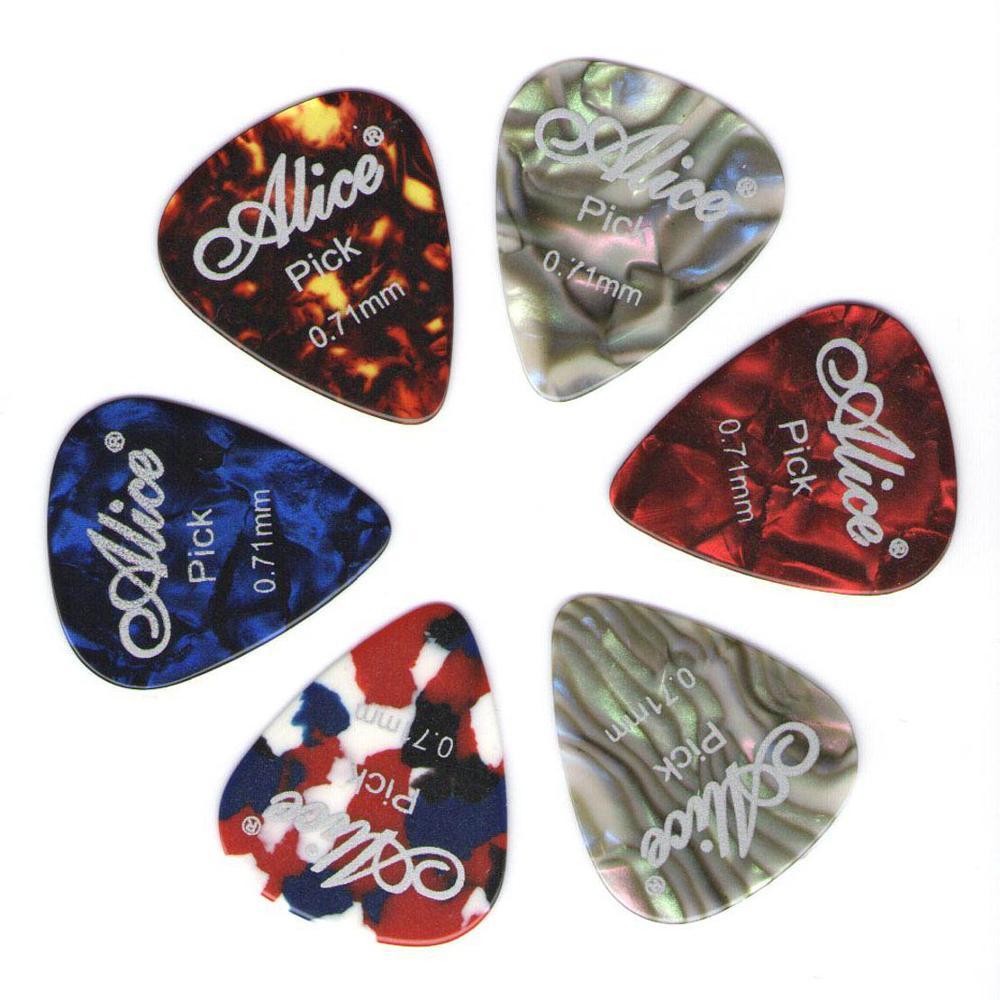 Guitar Celluloid Plectrum Thickness