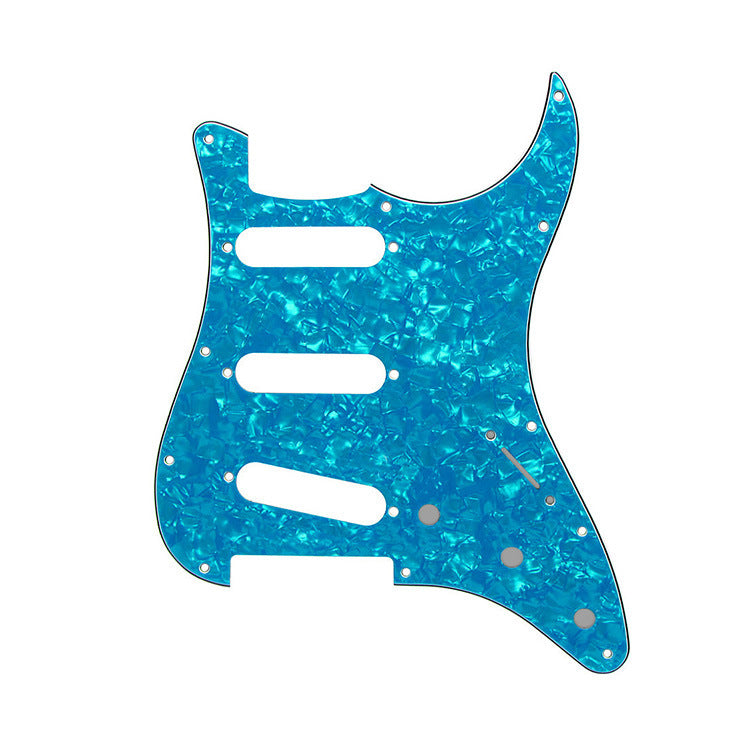 Electric Guitar Guard Plate for Fender Stratocaster Body Guitars