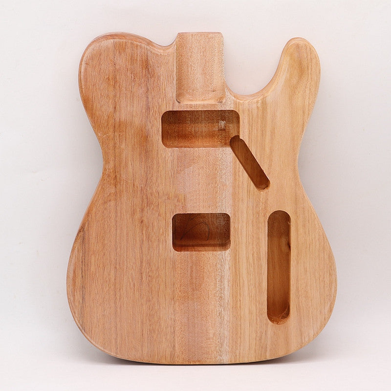 T-shaped Guitar DIY Refit And Assemble The Body