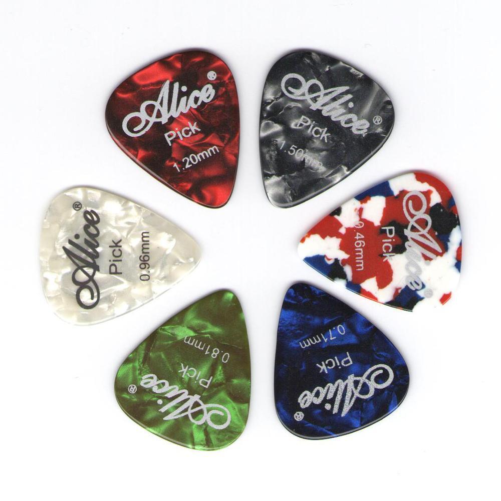 Guitar Celluloid Plectrum Thickness