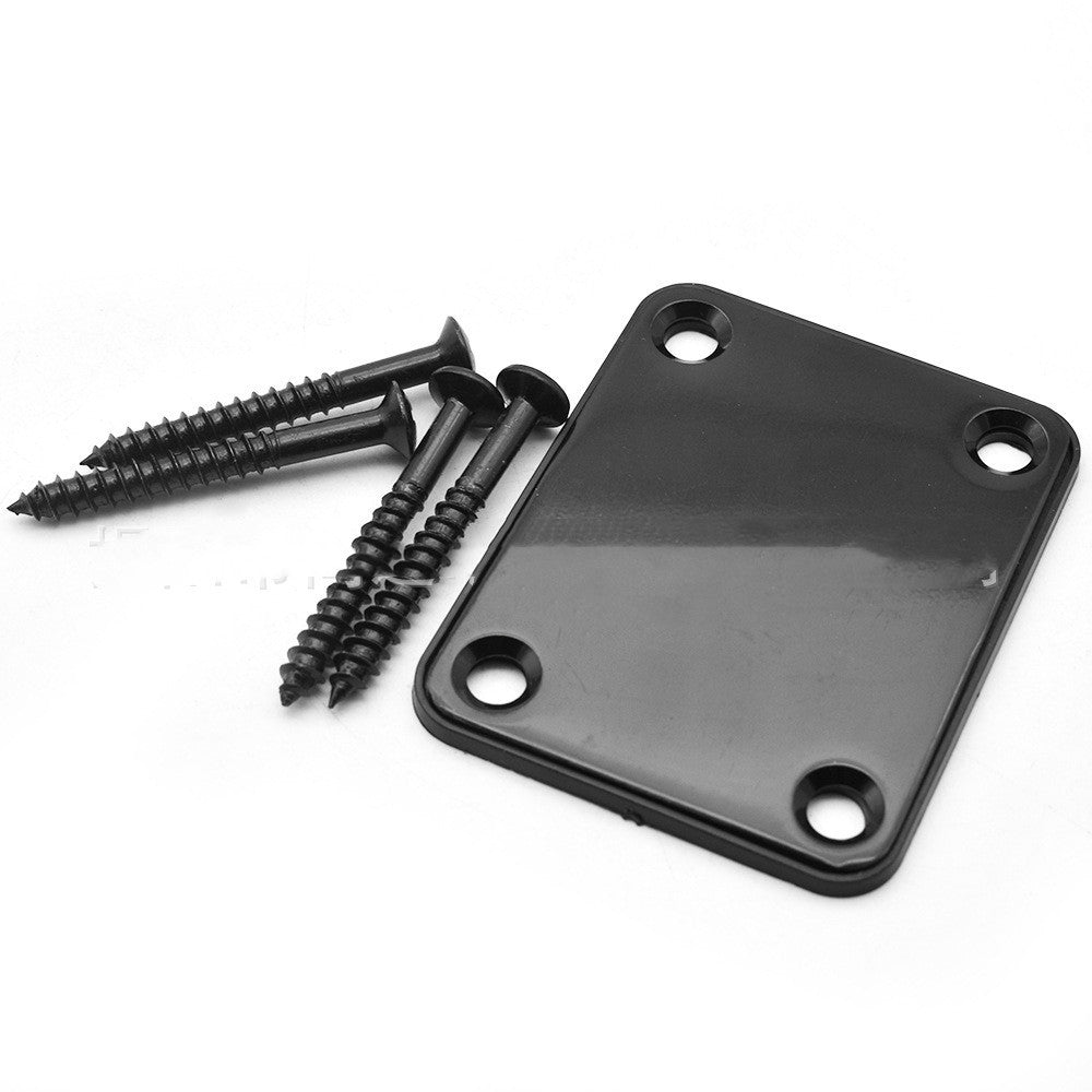 Square Electric Guitar Bass Neck Reinforcement Plate